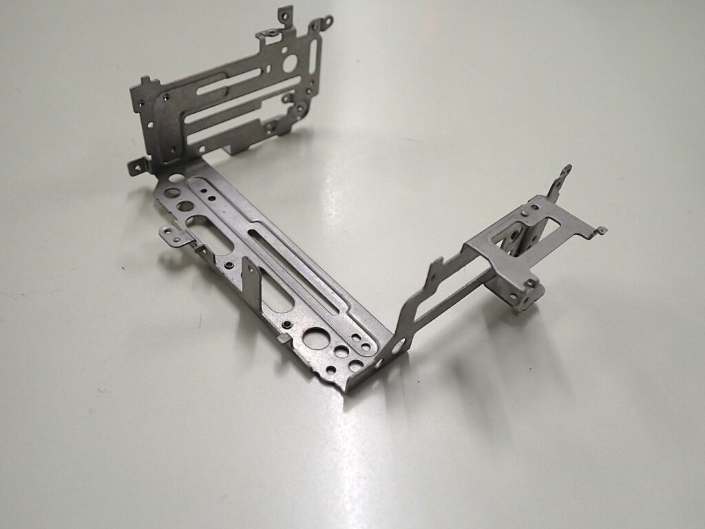 SUS304CSPメインフレーム事例